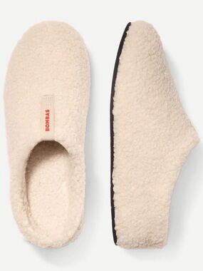 Bombas Women's Plush Sunday Slipper Cream
Warm Sherpa Women’s Size 11